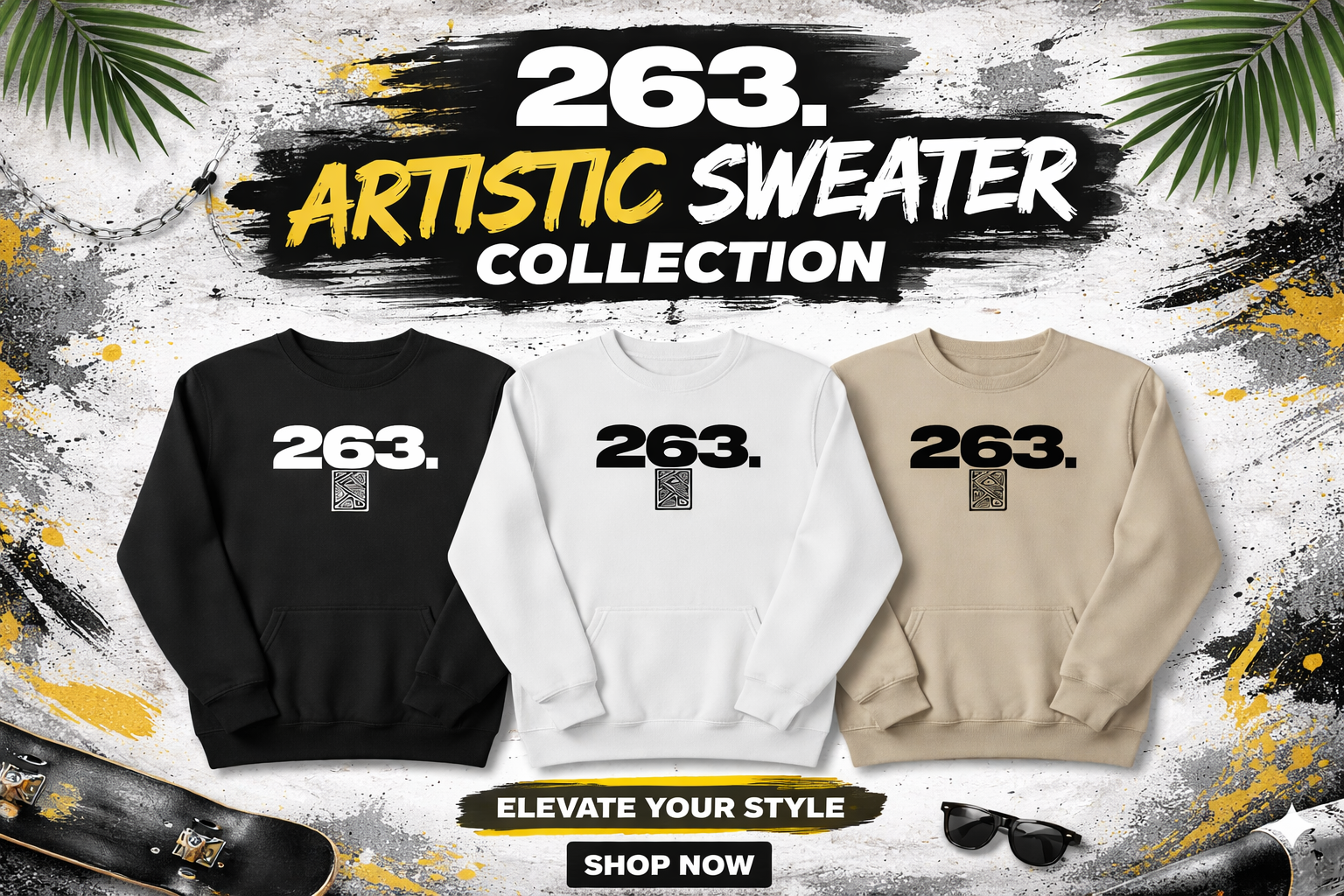 Sweaters collection