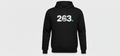 263 Black Classic Unisex Hoodie