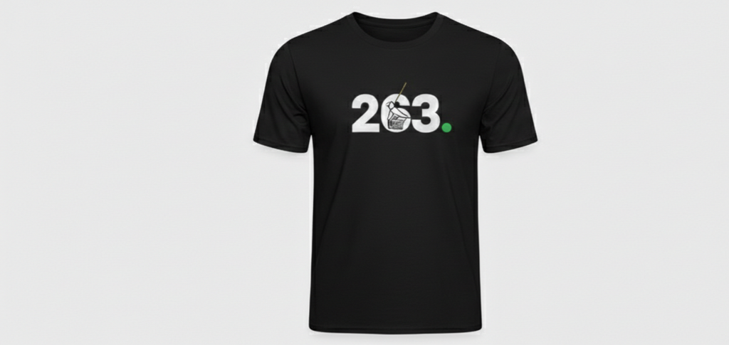 263 Black  Classic Unisex t-shirt