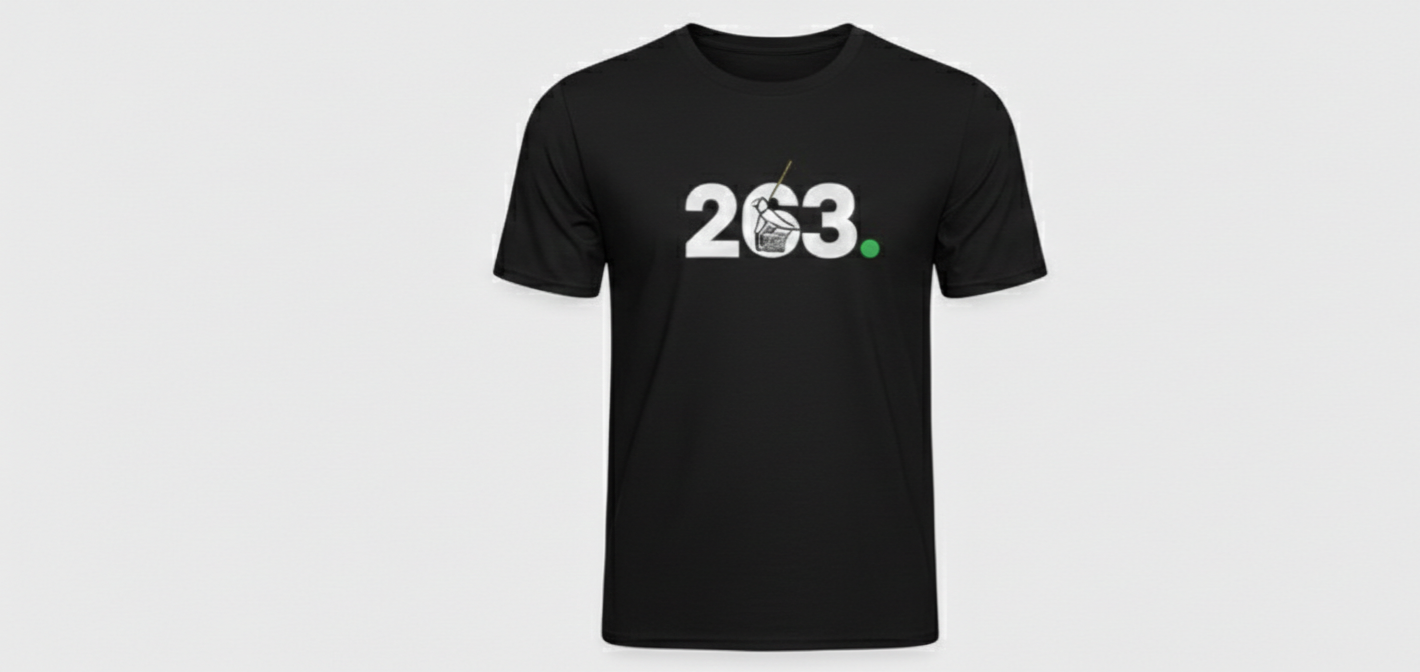 263 Black  Classic Unisex t-shirt