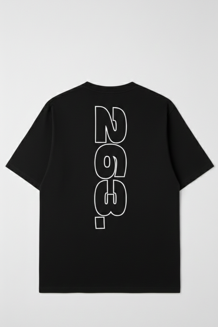 263 Black  Classic Unisex t-shirt
