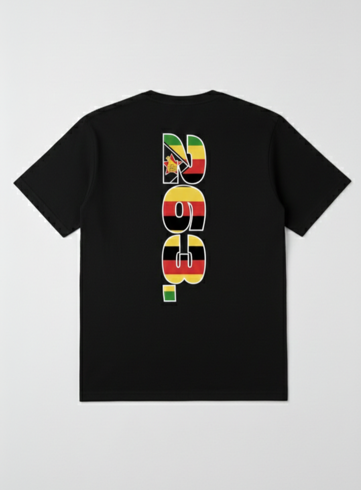 263 Black Unisex t-shirt