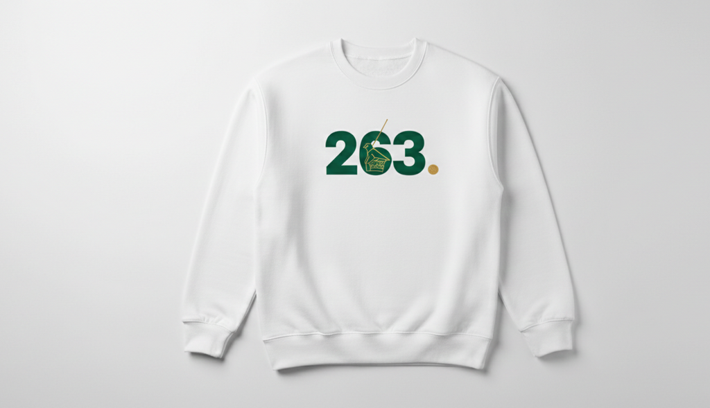 263 White Classic Unisex Sweatshirt