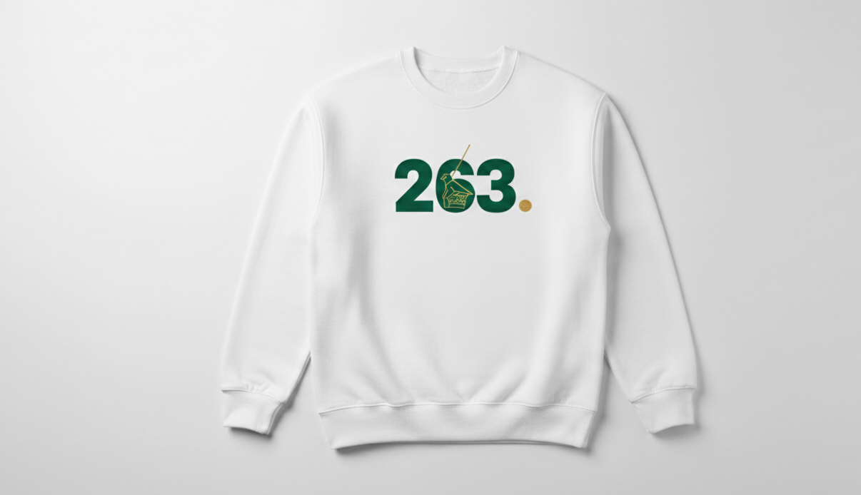 263 White Classic Unisex Sweatshirt