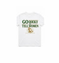Go quickly white tshirt