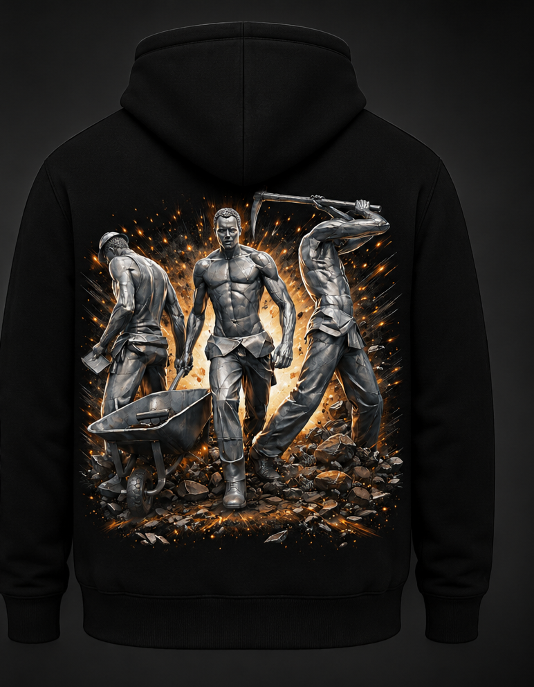 Builders of Legacy Black hoody