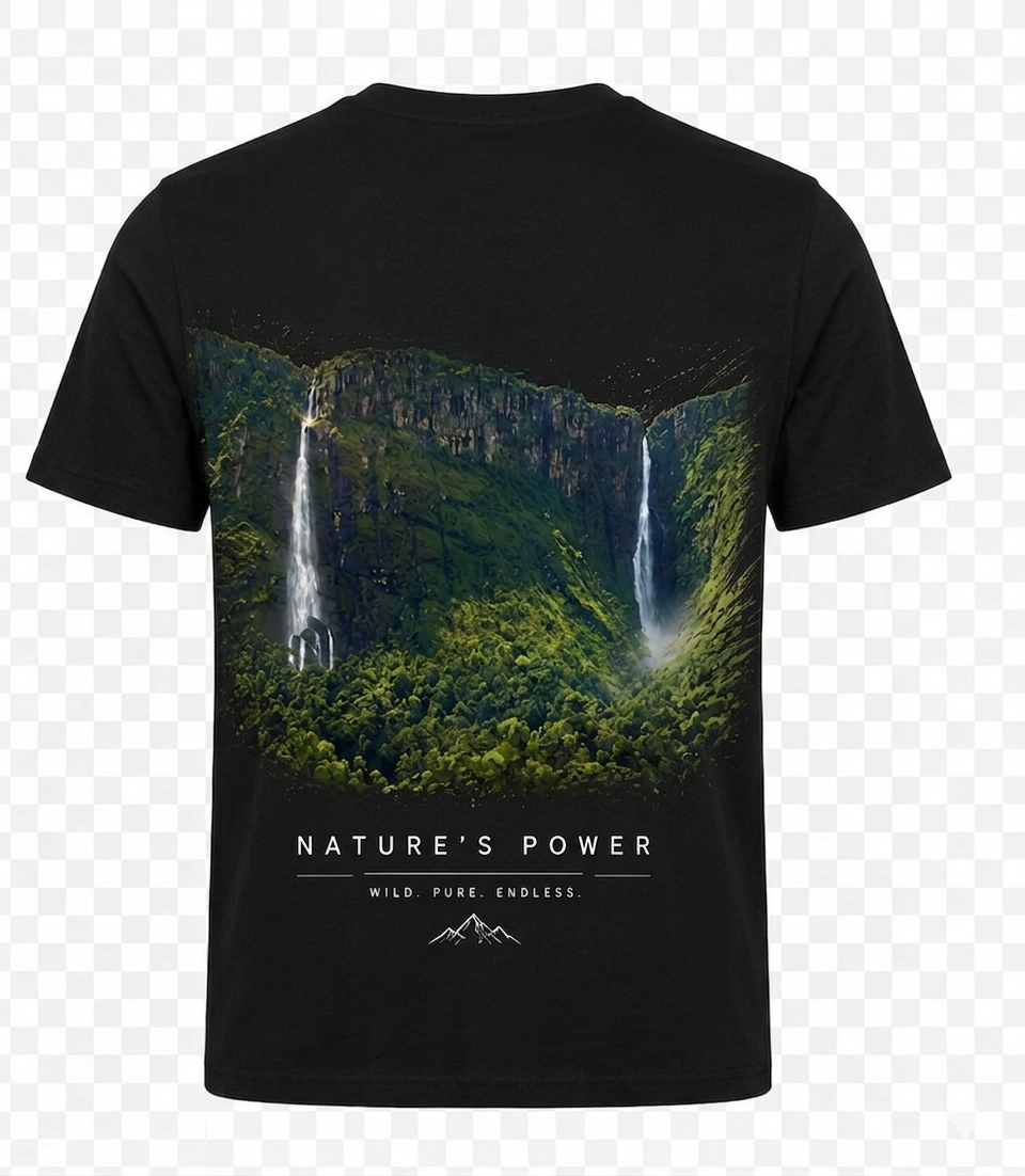 Mist of Nyangani black apparel