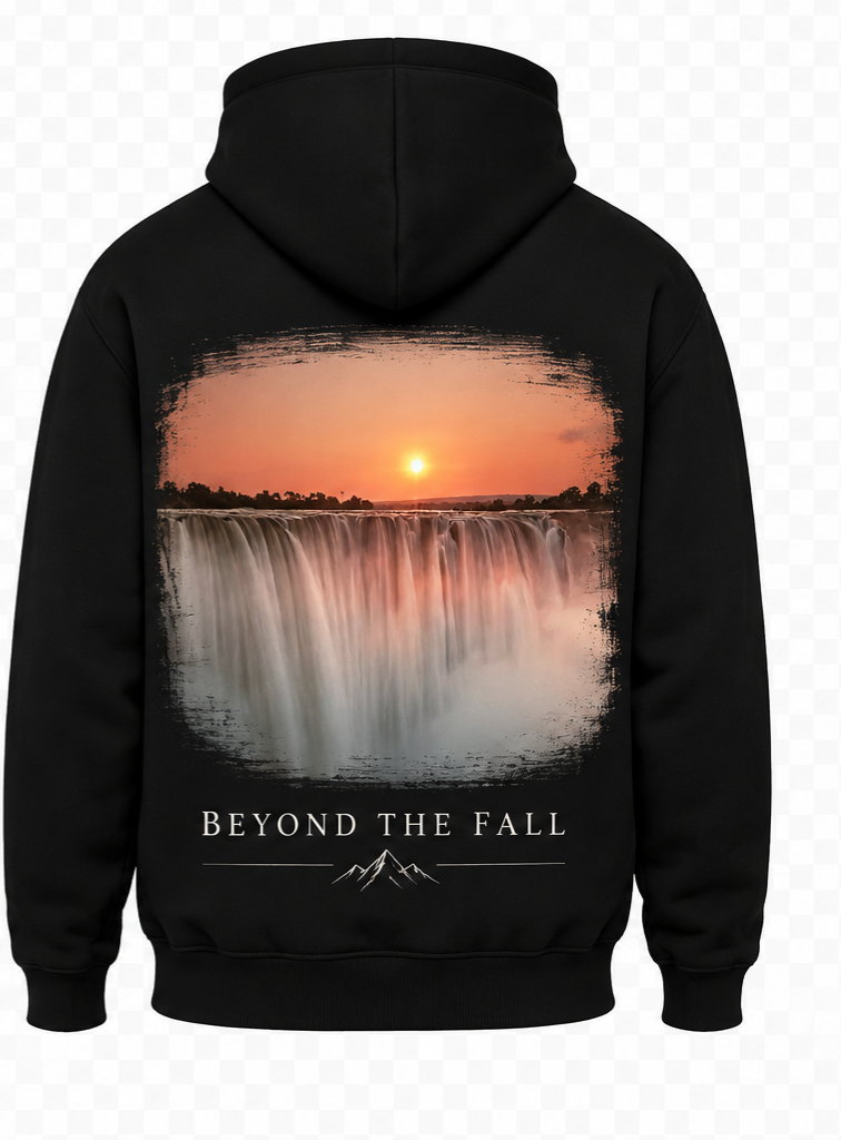 Mosi sunset black hoody edition