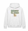 Ladies call to action white hoody