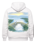 Lake of dreams white hoody