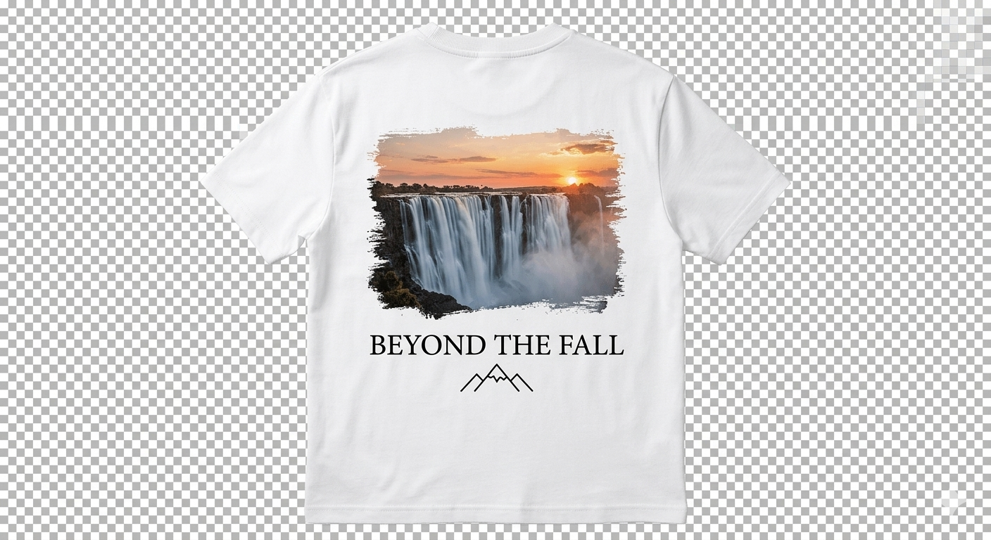 Mosi sunset white tees edition