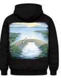 Lake of dreams black hoody