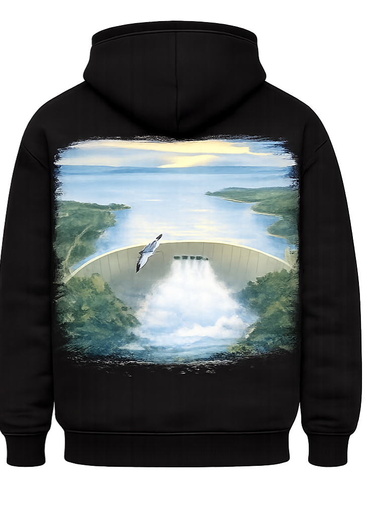 Lake of dreams black hoody