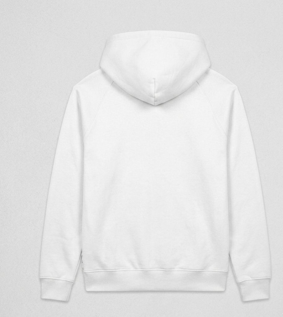 Ladies call to action white hoody