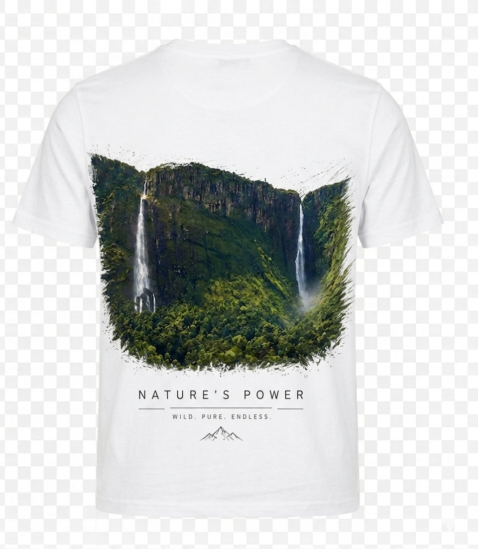 Mist of Nyangani tees Apparel