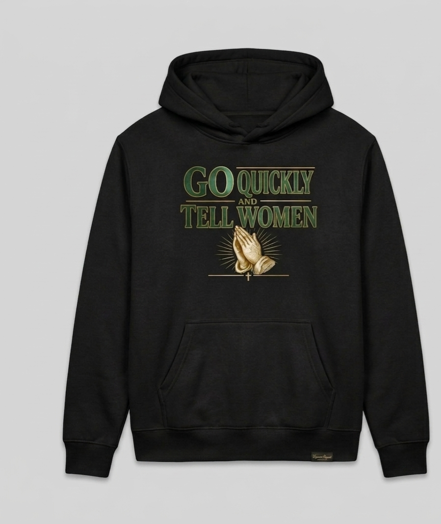 Ladies call to action black hoody