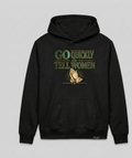 Ladies call to action black hoody