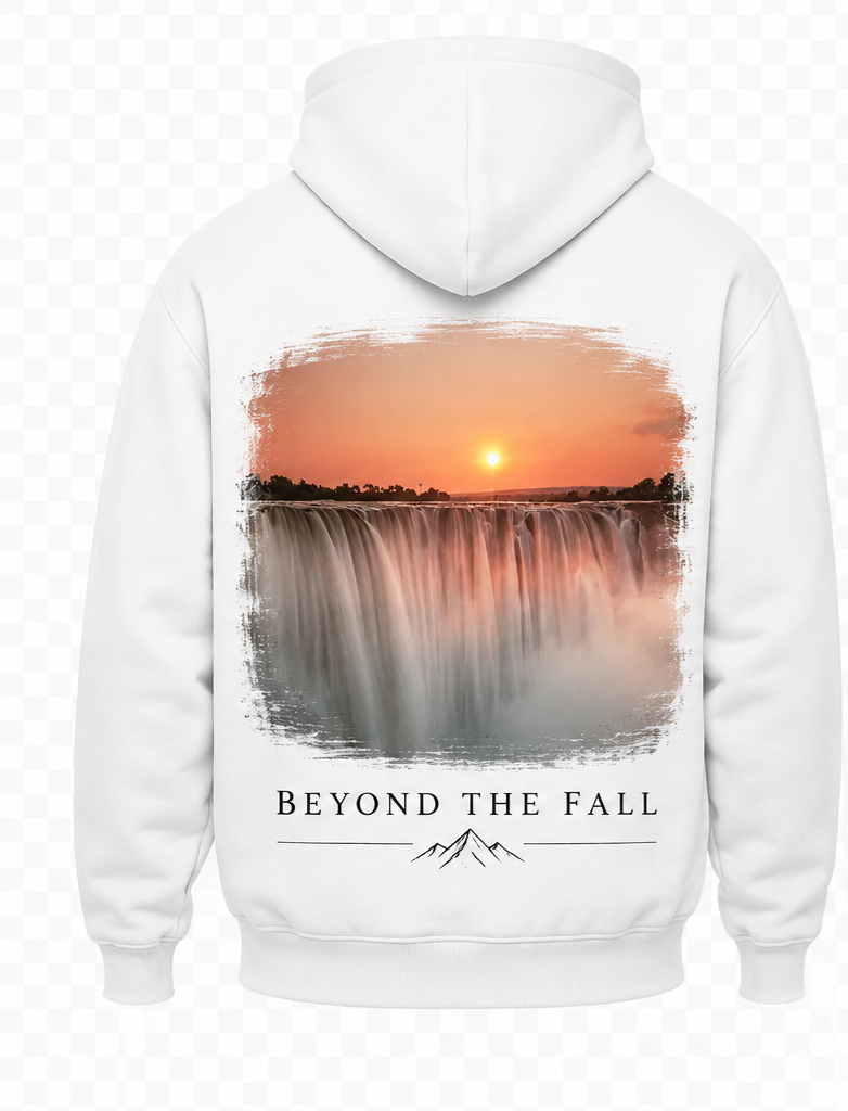 Mosi Sunset white hoody edition